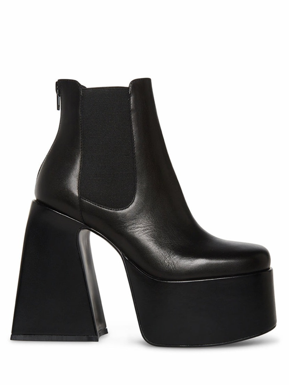 Steve Madden Black Leather Boots
